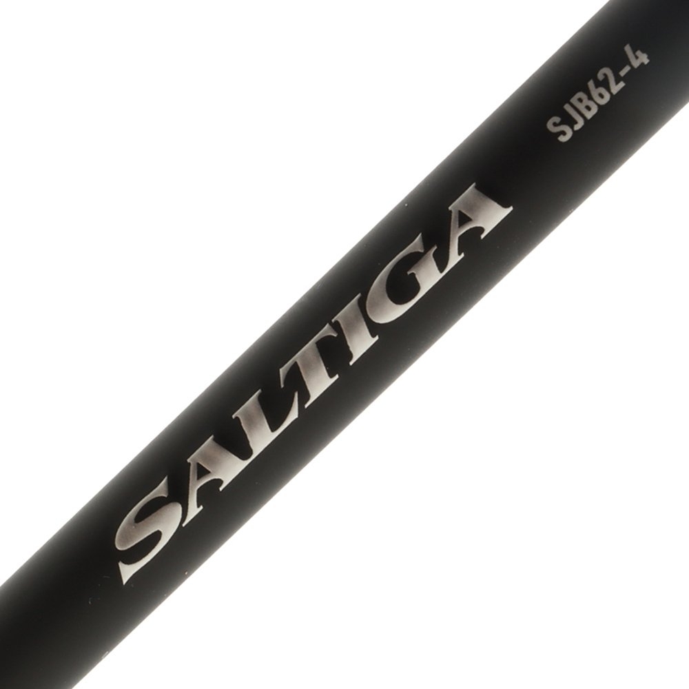 Daiwa Saltiga SJ B621-4 Slow Jigging Overhead Rod 6ft 2in 160-400g 1pc