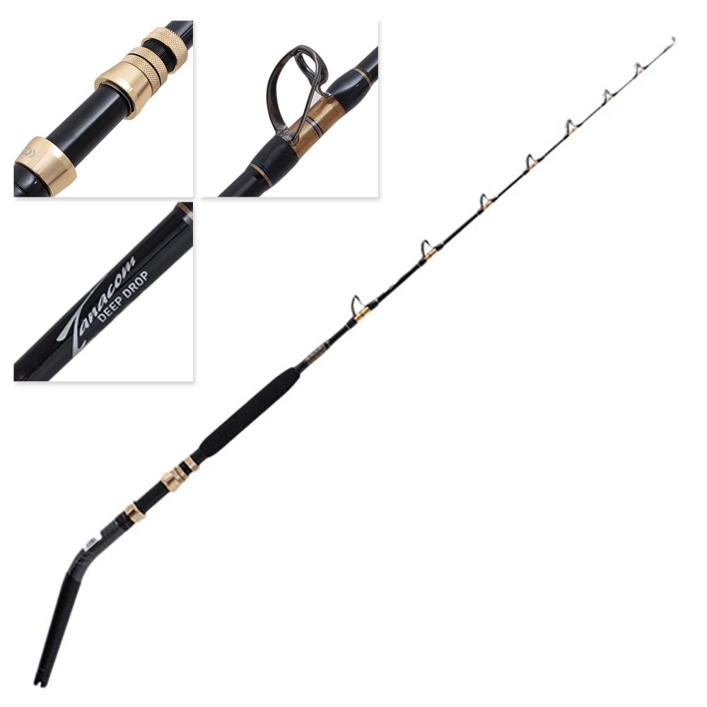 Daiwa Tanacom 56BT Bent Butt Electric Deep Drop Rod 5ft 6in PE6-10 1pc
