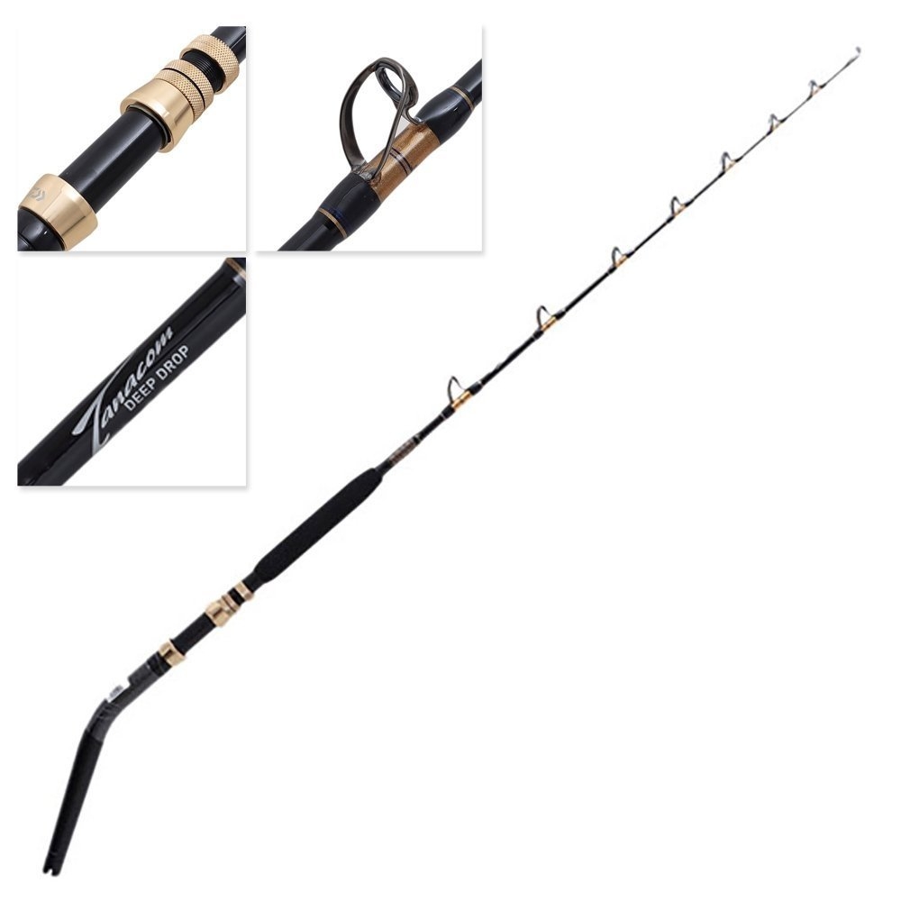 Daiwa Seapower 1200 Power Assist Tanacom 56BT Bent Butt Electric Combo 5ft 6in PE6-10 1pc