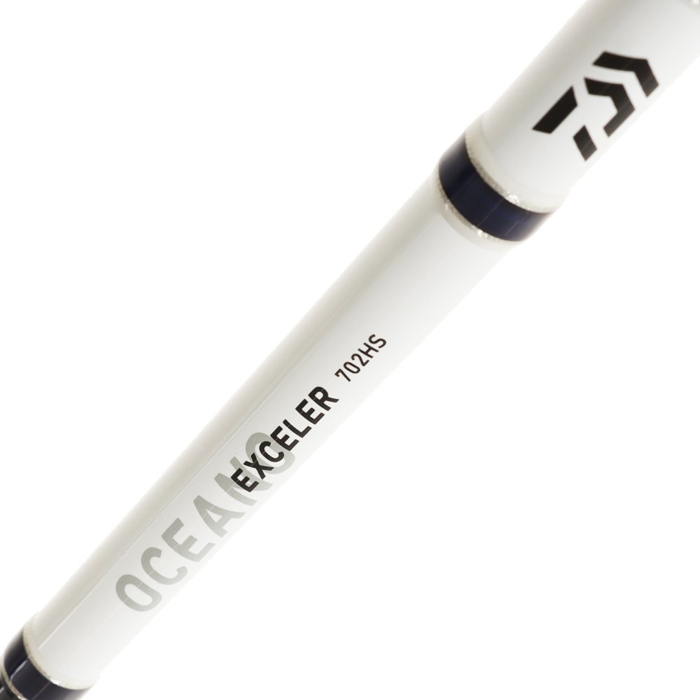 Daiwa Free Swimmer 8000 BR Exceler Oceano Spinning Boat Combo 7ft 2pc