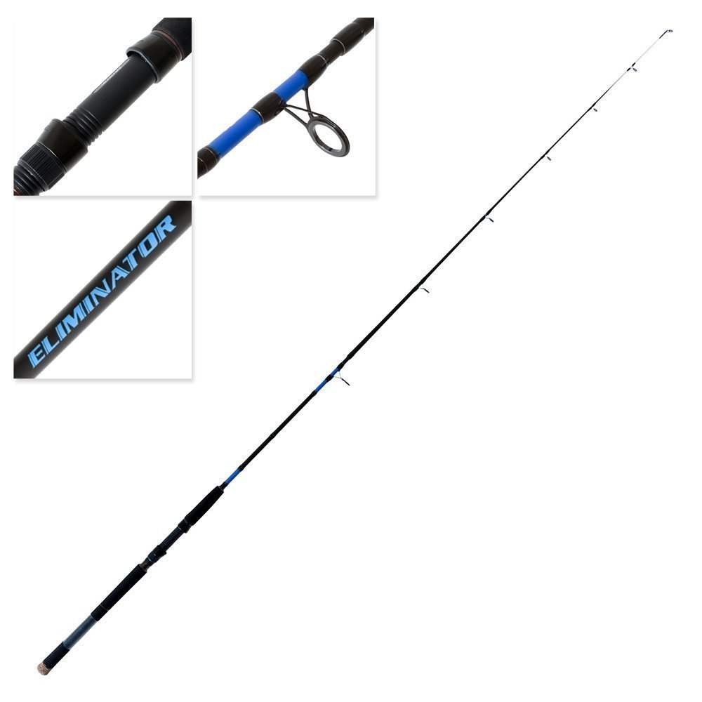 Shimano FX 4000 Eliminator Spinning Combo 6ft 6in 2pc 8kg 2pc