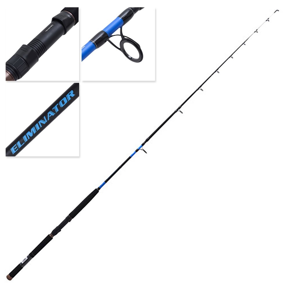 Daiwa Eliminator 702HS Spinning Rod 7ft 10kg 2pc