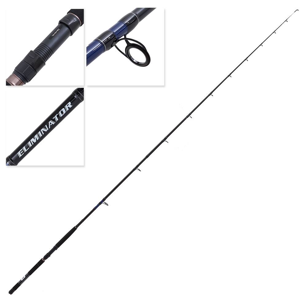 Daiwa Eliminator 962 Rock Spinning Rod 9ft 6in 10-15kg 2pc