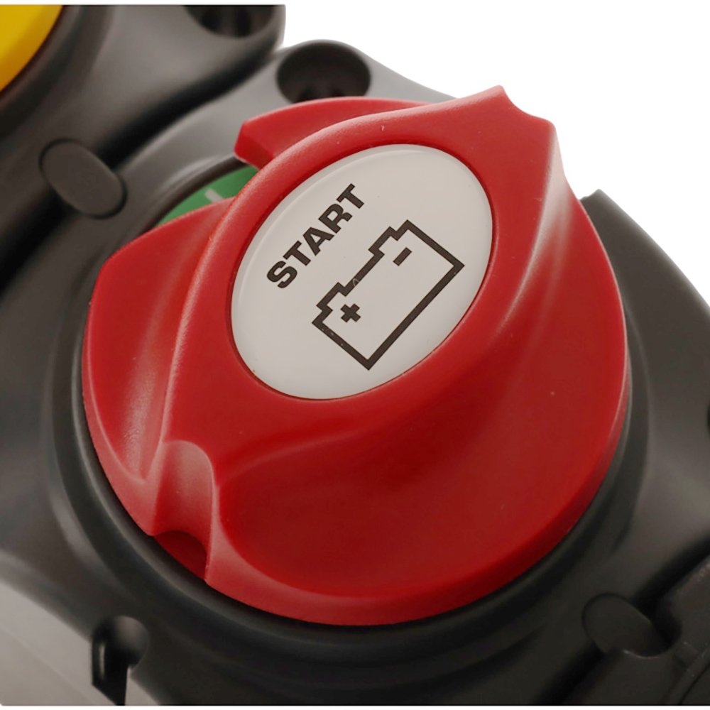BEP Dual Battery Switches with DVSR