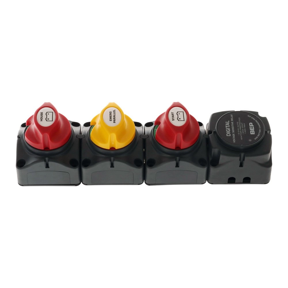 BEP Dual Battery Switches with DVSR BEP Dual Battery Switches with DVSR
