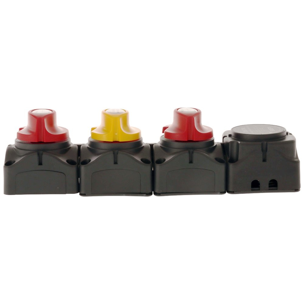 BEP Dual Battery Switches with DVSR