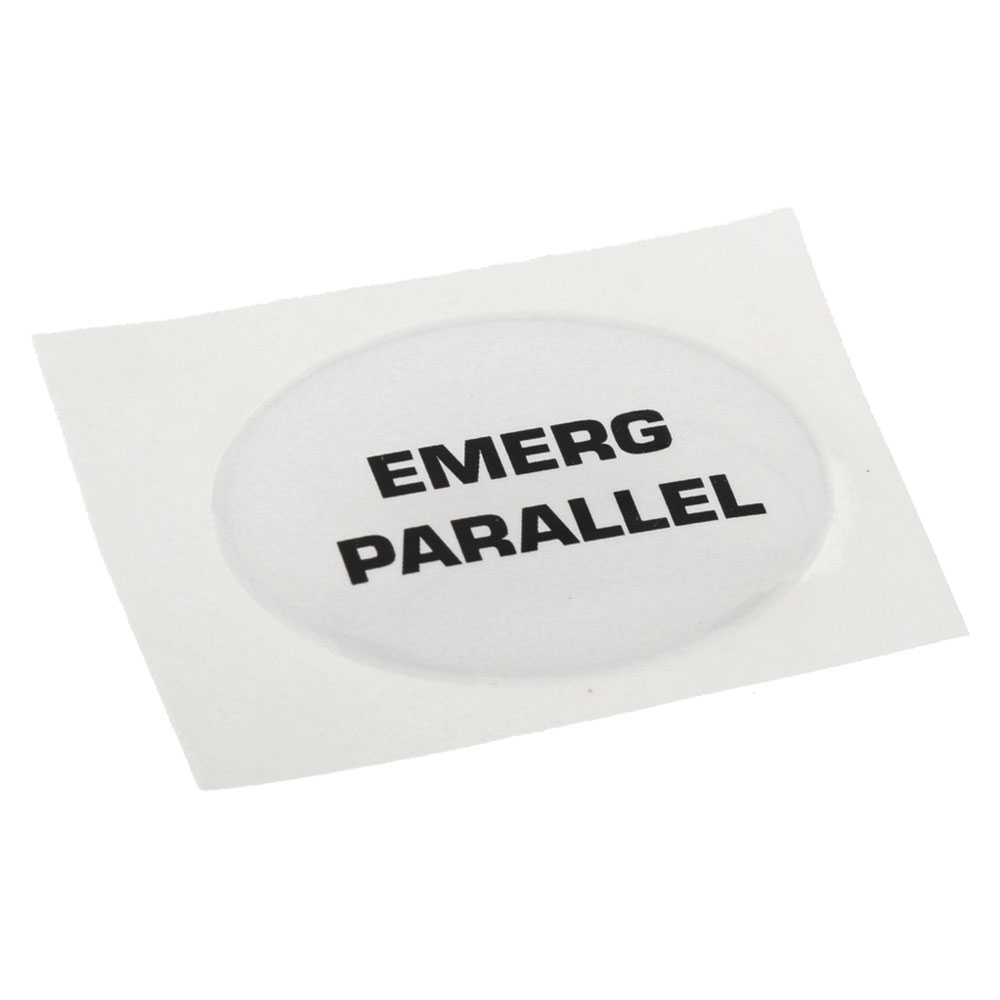 BEP Battery Switch Labels