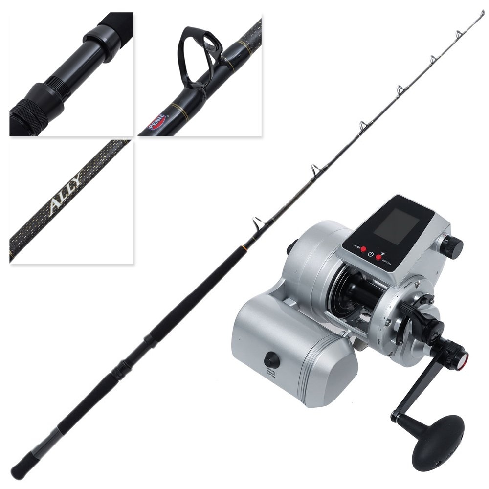 PENN Fathom 50 Ally Wireless Electric Game Combo 5ft 7in 24kg 1pc