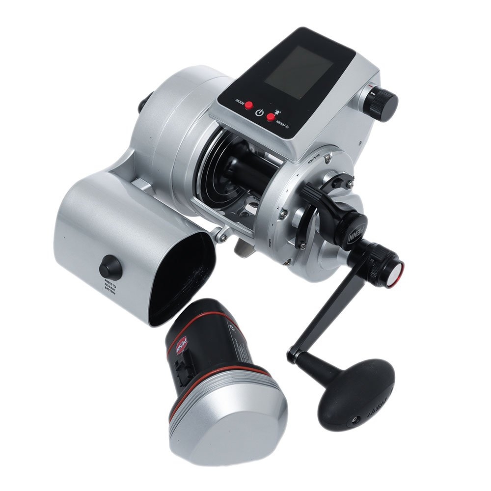 PENN Fathom 50 Spinfisher SSM Electric Drone Fishing Combo 8ft PE10 3pc