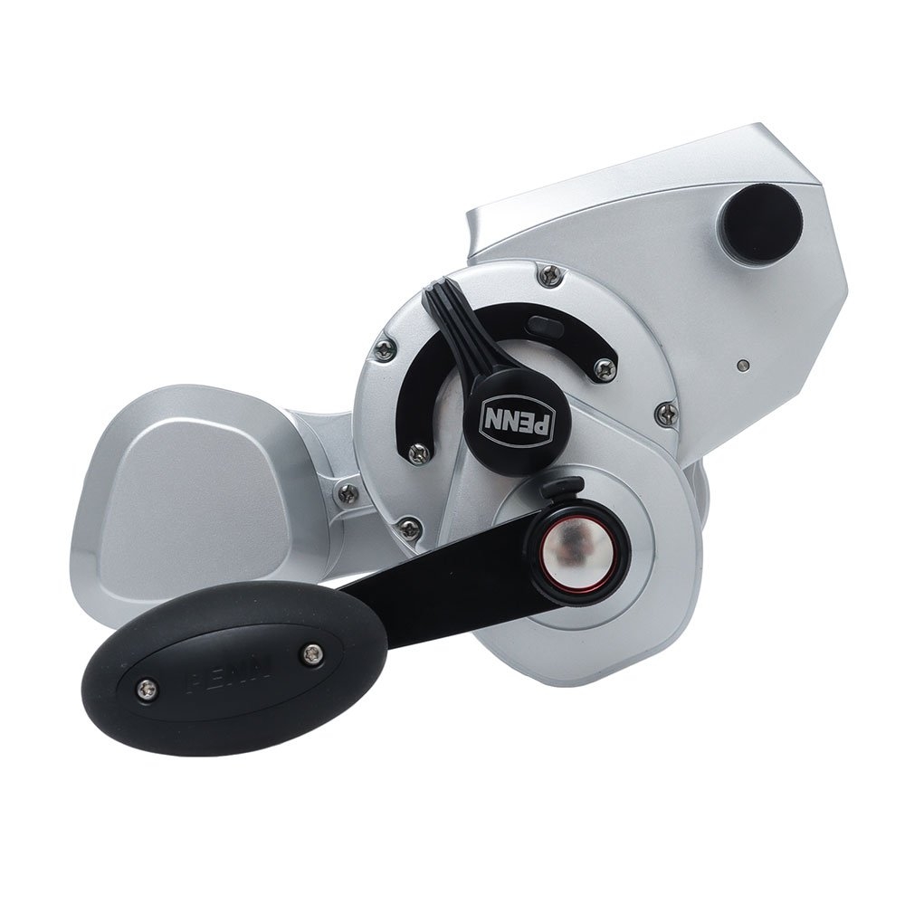 PENN Fathom 30 Spinfisher Electric Drone Fishing Combo with Battery Braid and Tackle 8ft PE10 3pc