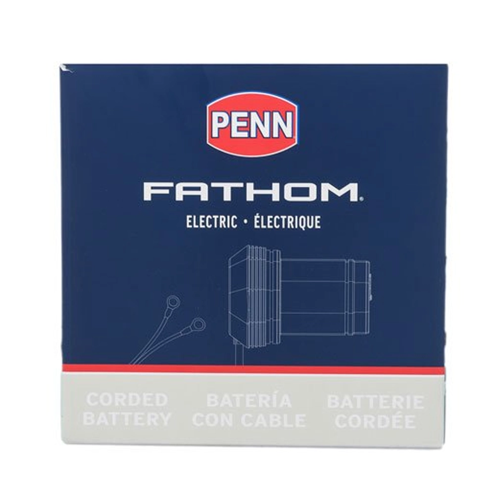 PENN Fathom Electric Reel Corded Battery 10ft PENN Fathom Electric Reel Corded Battery 10ft
