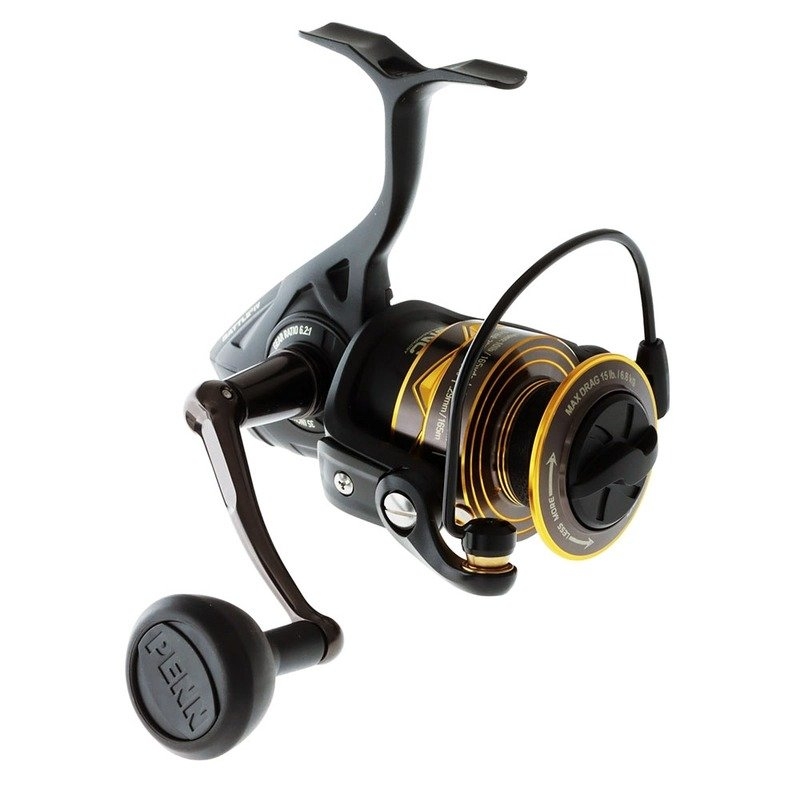 PENN Battle IV 3000 Allegiance IV 722M Inshore Spin Combo 7ft 2in 4-8kg 2pc