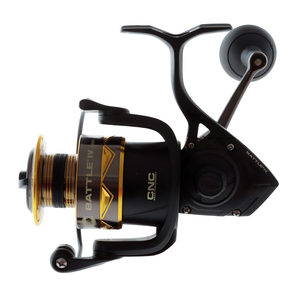 PENN Battle IV 4000 Allegiance IV 702M Inshore Spin Combo 7ft 6-10kg 2pc