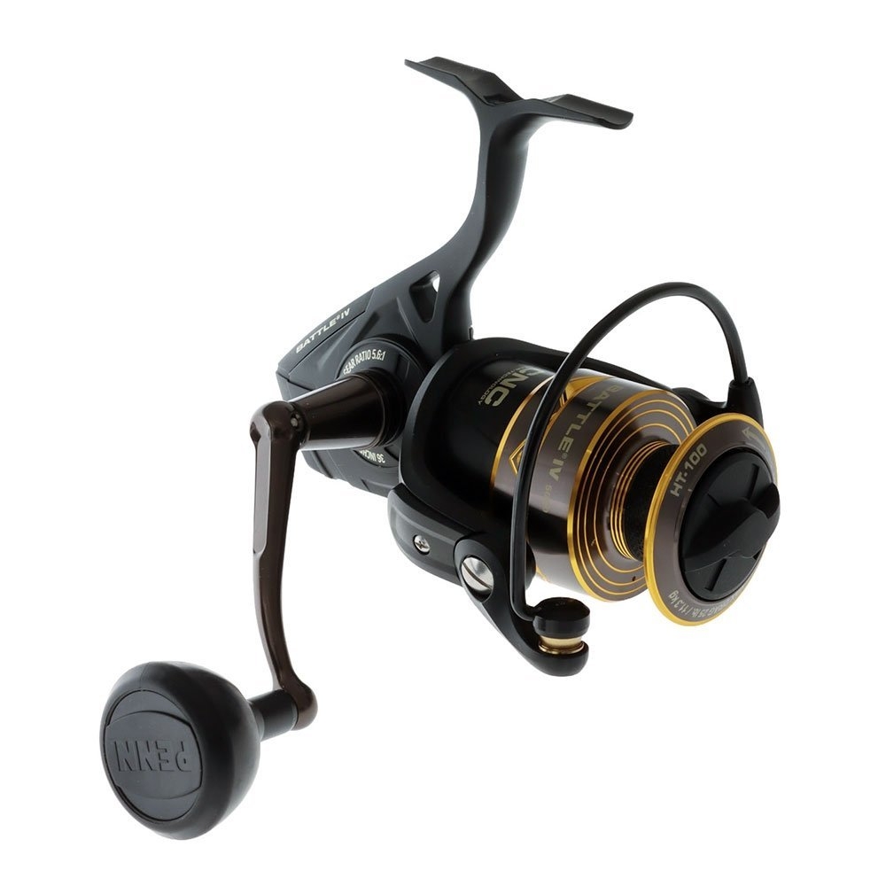 PENN Battle 5000 IV Battalion Solid Boat / Jigging Combo 6ft PE5 70lb 2pc