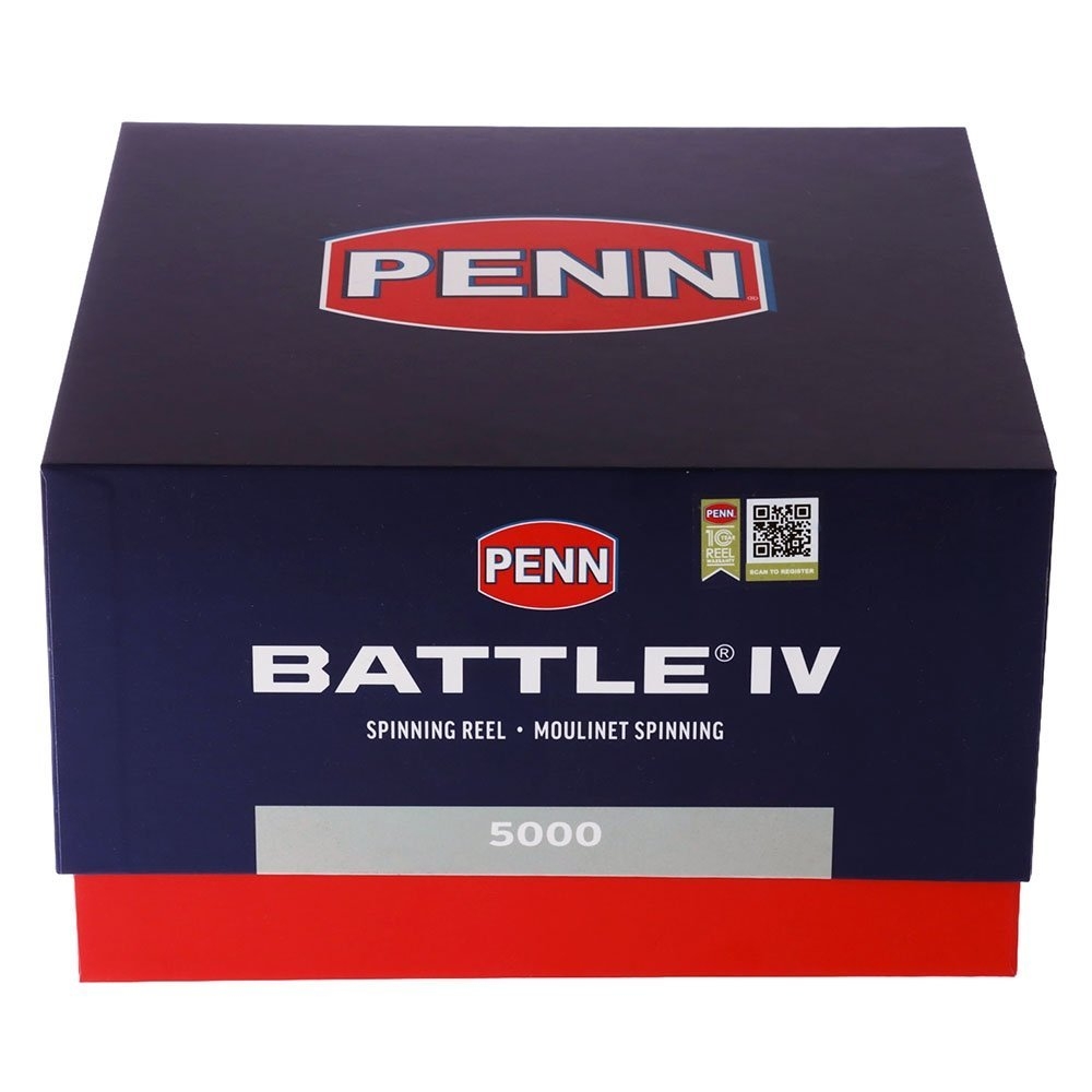 PENN Battle 5000 IV Battalion Solid Boat / Jigging Combo 6ft PE5 70lb 2pc