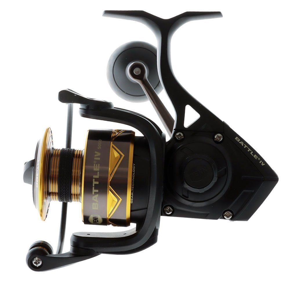 PENN Battle 5000 IV Battalion Solid Boat / Jigging Combo 6ft PE5 70lb 2pc