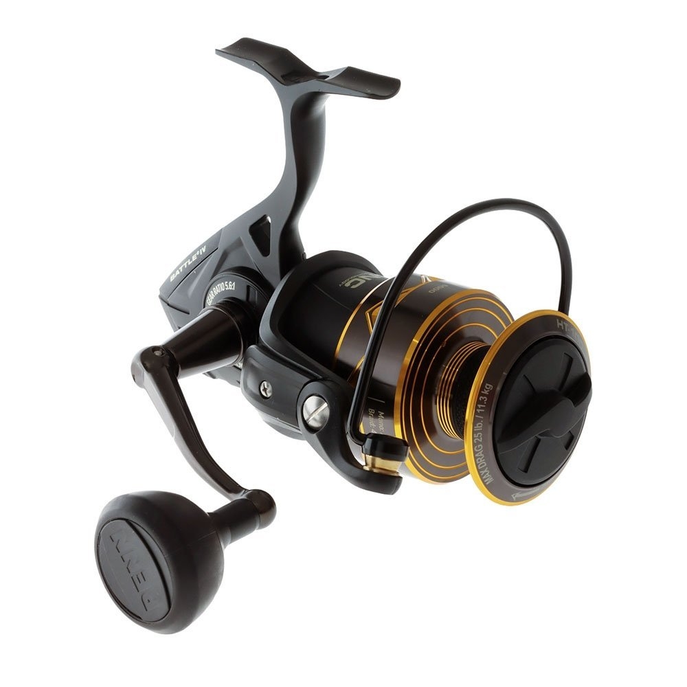 PENN Battle 6000 IV Battalion Solid Boat / Jigging Combo 6ft PE5 70lb 2pc