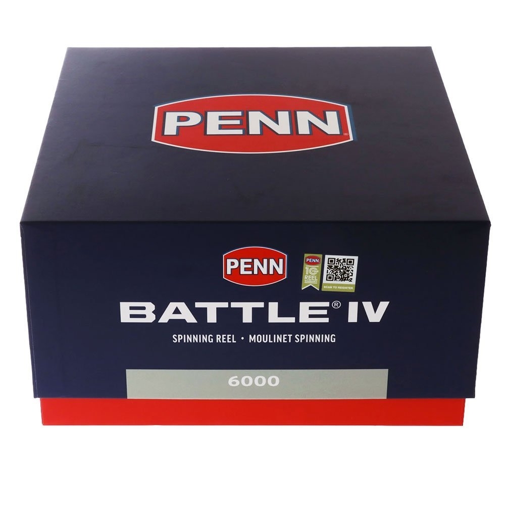 PENN Battle 6000 IV Battalion Solid Boat / Jigging Combo 6ft PE5 70lb 2pc
