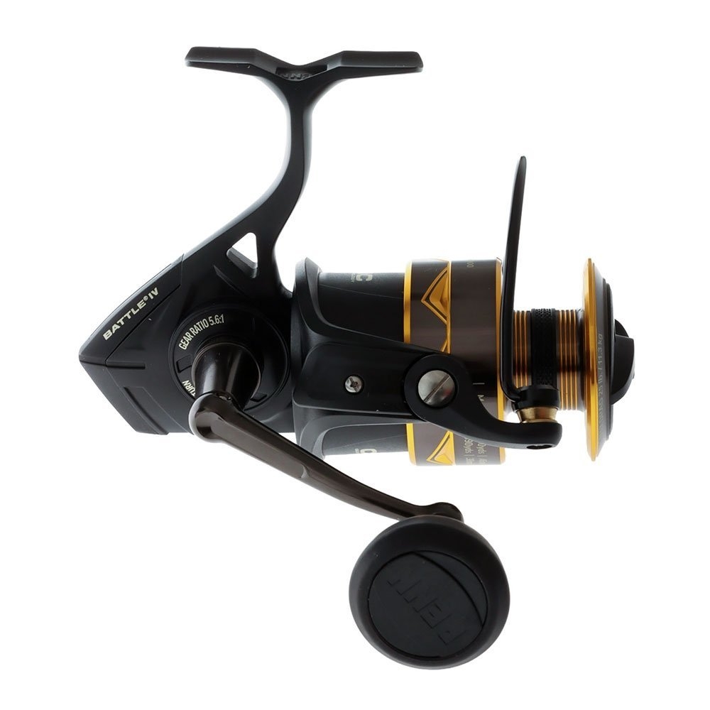 PENN Battle 6000 IV Battalion Solid Boat / Jigging Combo 6ft PE5 70lb 2pc
