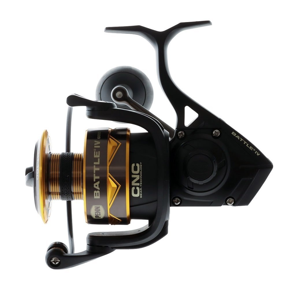 PENN Battle 6000 IV Battalion Solid Boat / Jigging Combo 6ft PE5 70lb 2pc