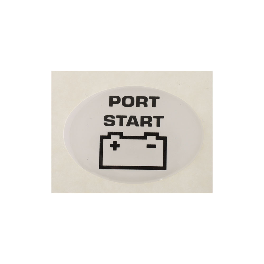 BEP Battery Switch Label - Port Start