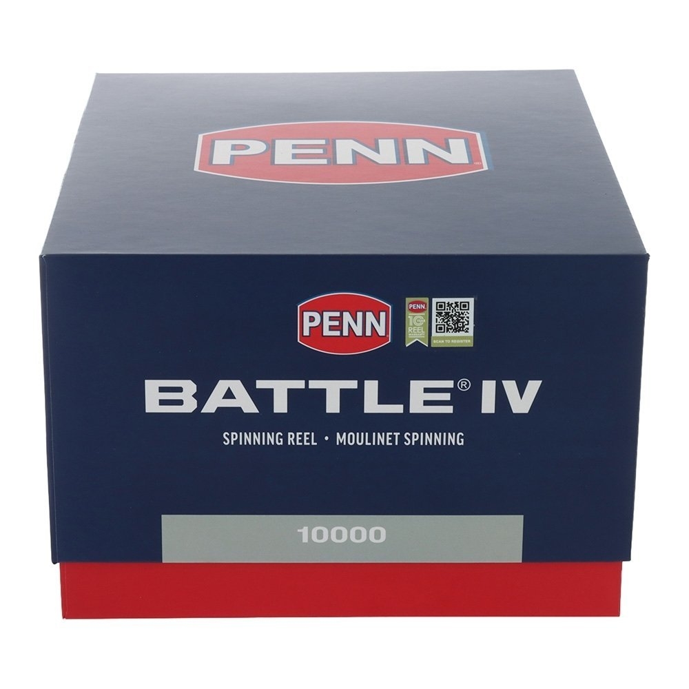 PENN Battle 10000 IV Slammer Drone Fishing Combo incl Braid 9ft 2in 2pc