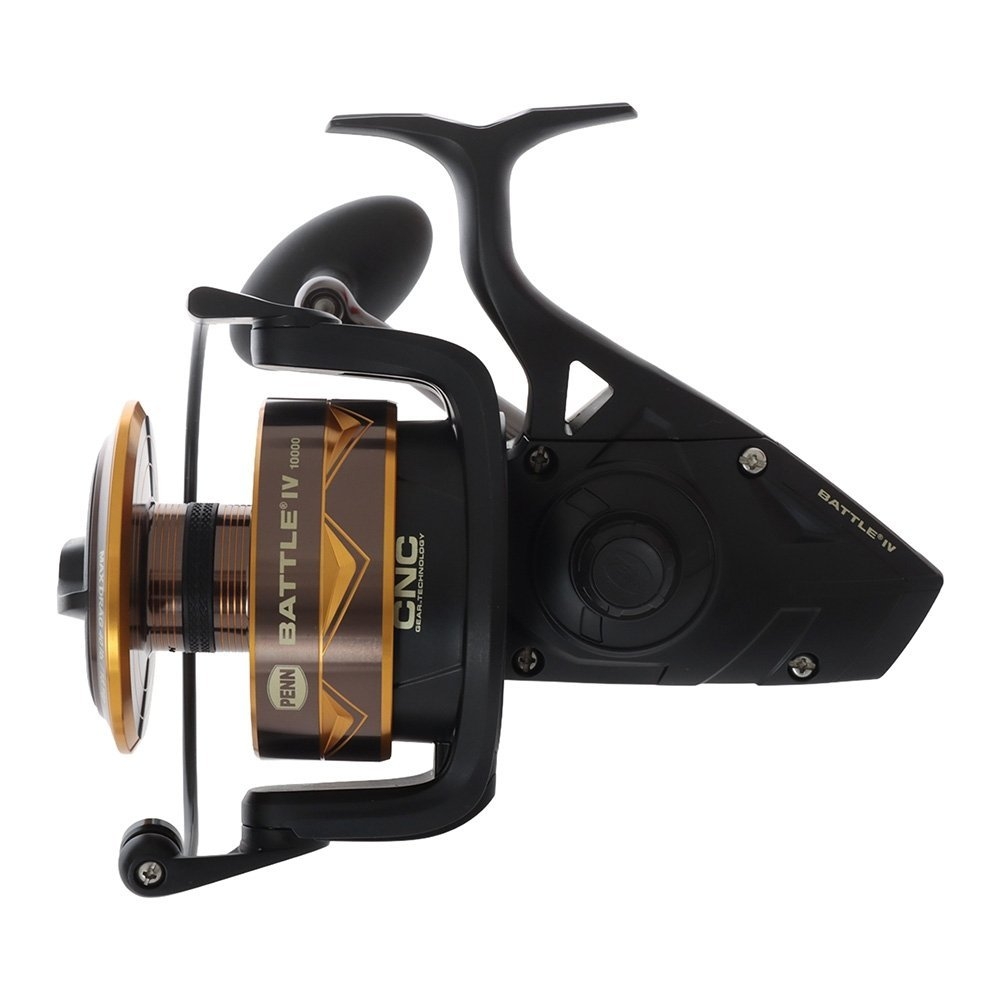 PENN Battle 10000 IV Slammer Drone Fishing Combo incl Braid 9ft 2in 2pc