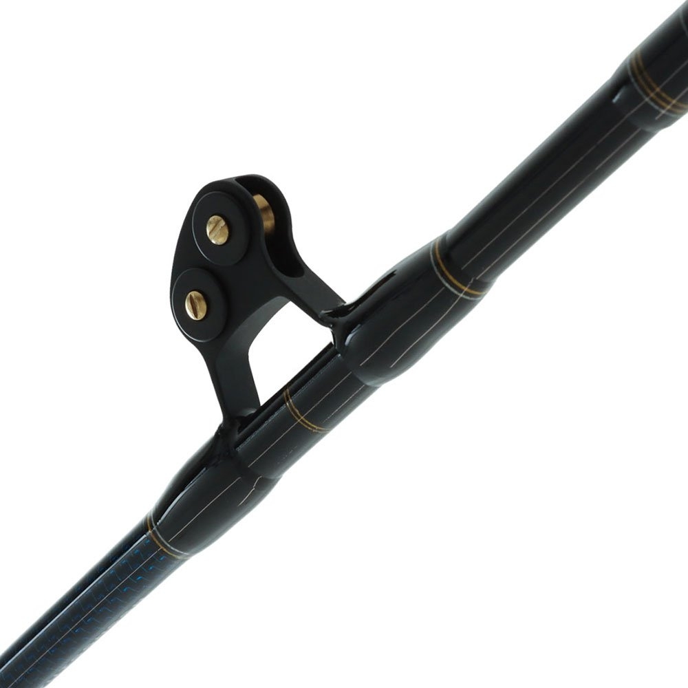 PENN Fathom II 80 Ocean Assassin II Bent Butt Roller Game Combo 5ft 5in 37kg 2pc