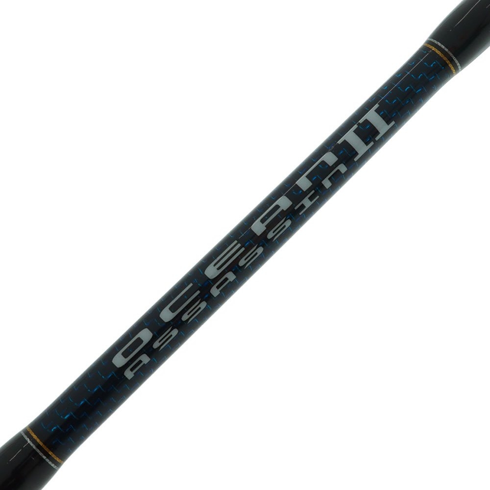 PENN Fathom II 80 Ocean Assassin II Bent Butt Roller Game Combo 5ft 5in 37kg 2pc