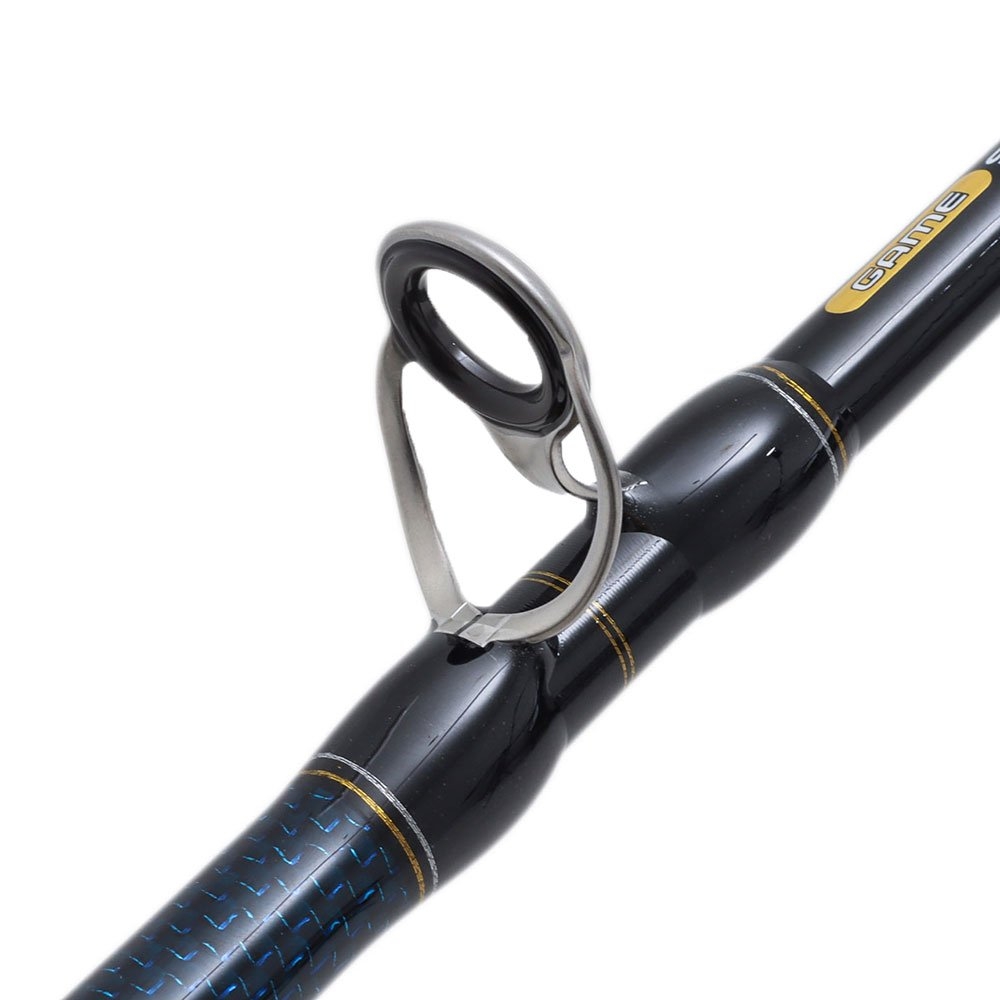 PENN Fathom 80 Wireless Ocean Assassin II Deep Drop Electric Game Combo with Battery 6ft PE 8-10 2pc