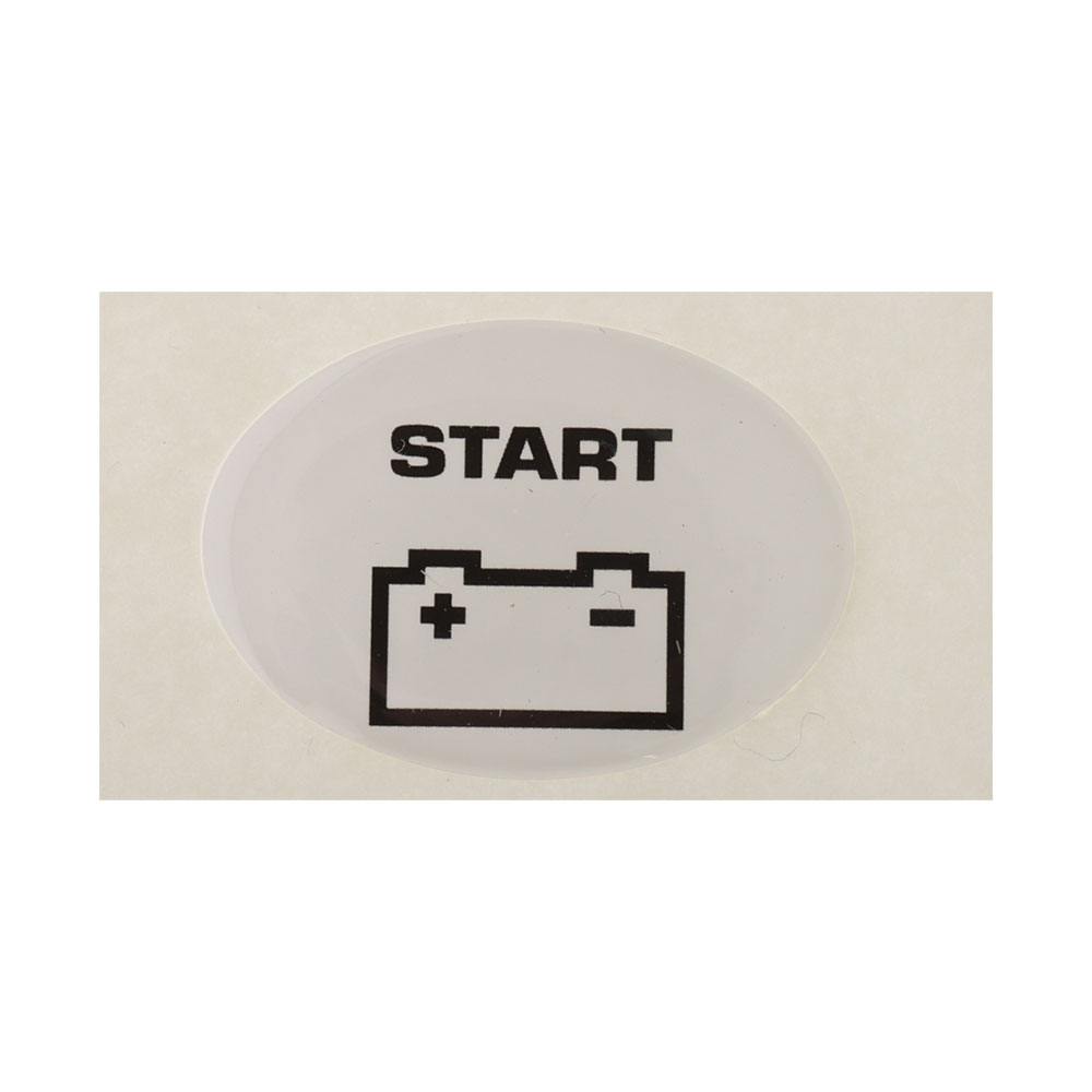 BEP Battery Switch Label - Start Battery