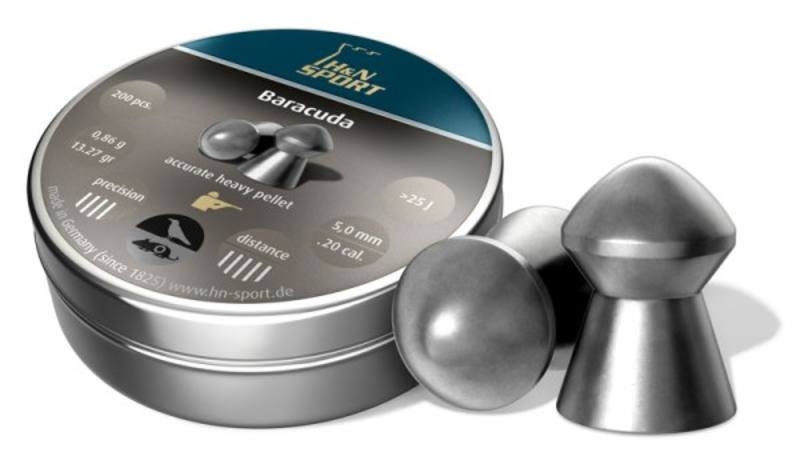 H&N Sport .22 Baracuda Heavy Pellets 2000 Rounds