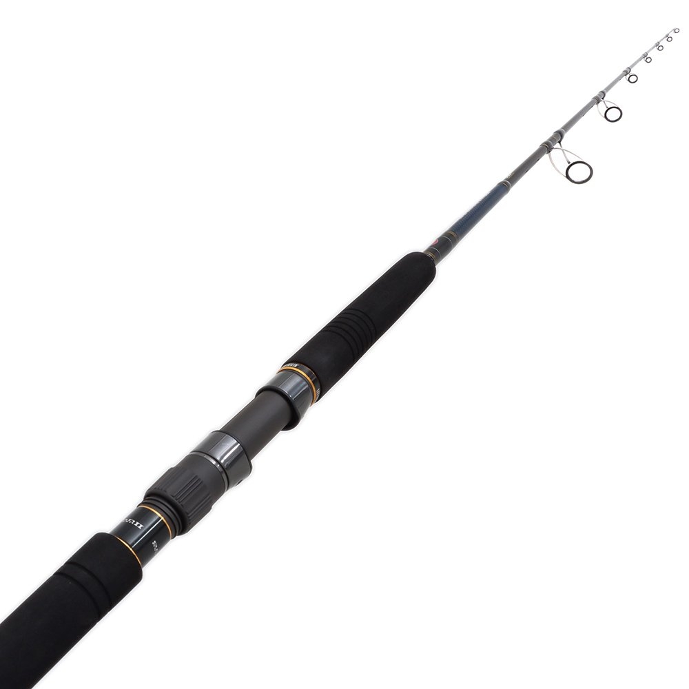 PENN Ocean Assassin II Spin Boat Rod 7ft 7in PE 4-6 2pc PENN Ocean Assassin II Spin Boat Rod 7ft 7in PE 4-6 2pc