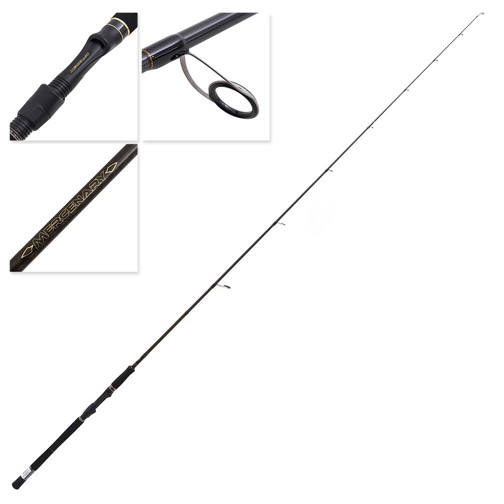 PENN Mercenary Spin Boat Rod 7ft 3in 6-10kg 2pc