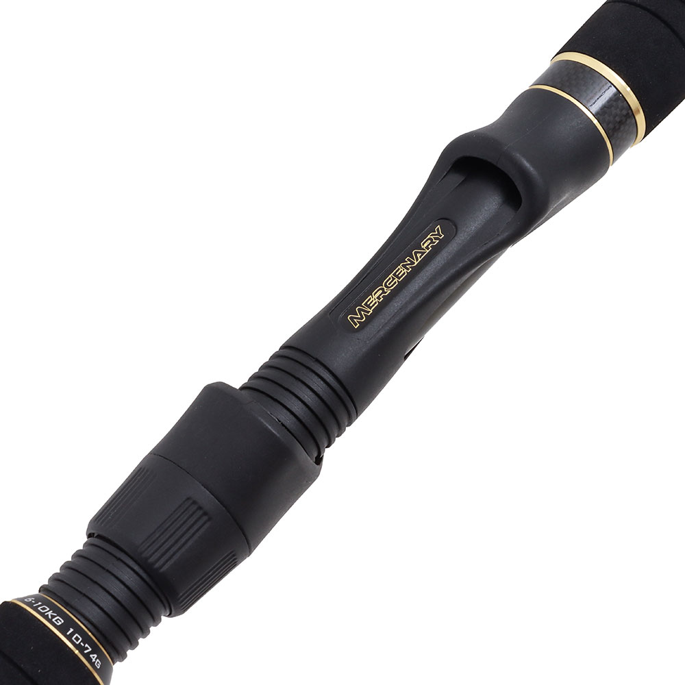 PENN Mercenary Spin Boat Rod 7ft 3in 6-10kg 2pc