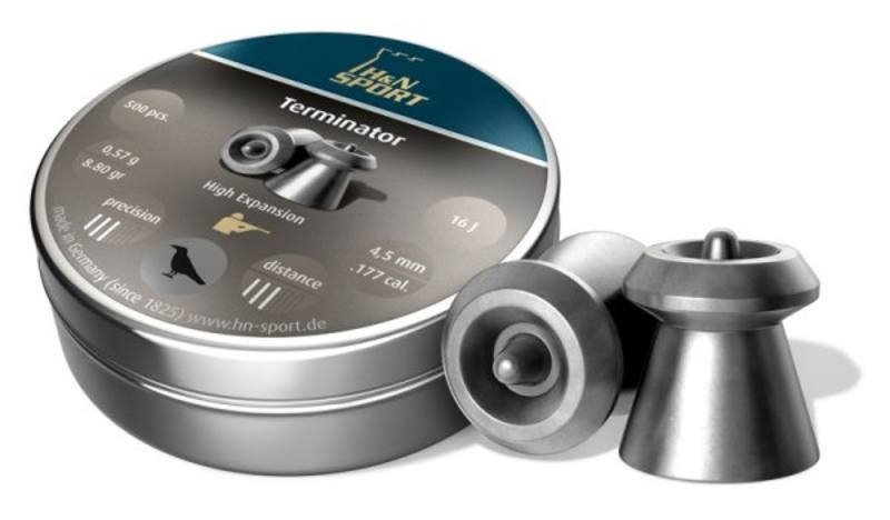 H&N Sport .22 Terminator 200 Rounds Qty 10