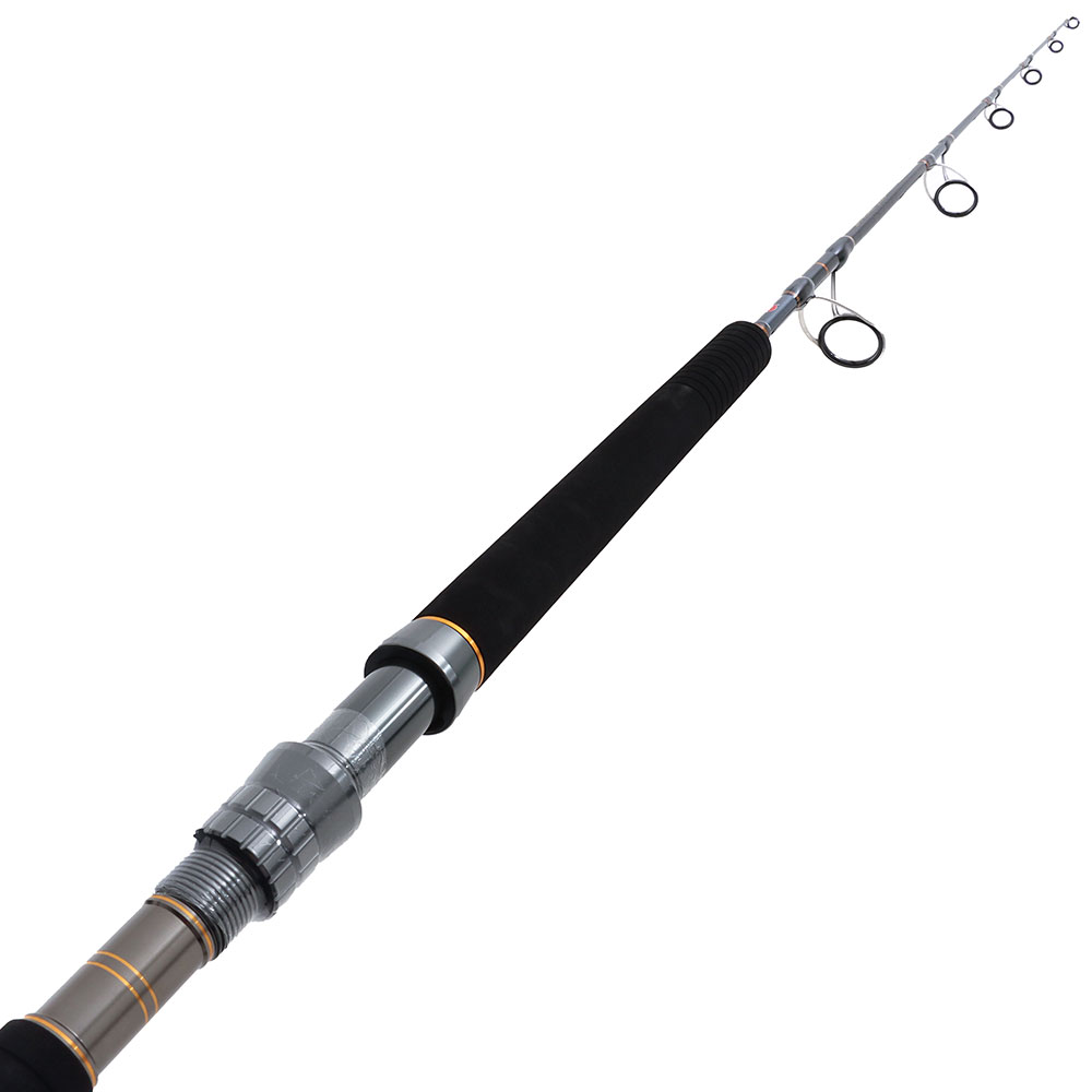 PENN Battalion Solid Extract Spin Jig Rod 6ft PE 6-10 80lb-130lb 1pc