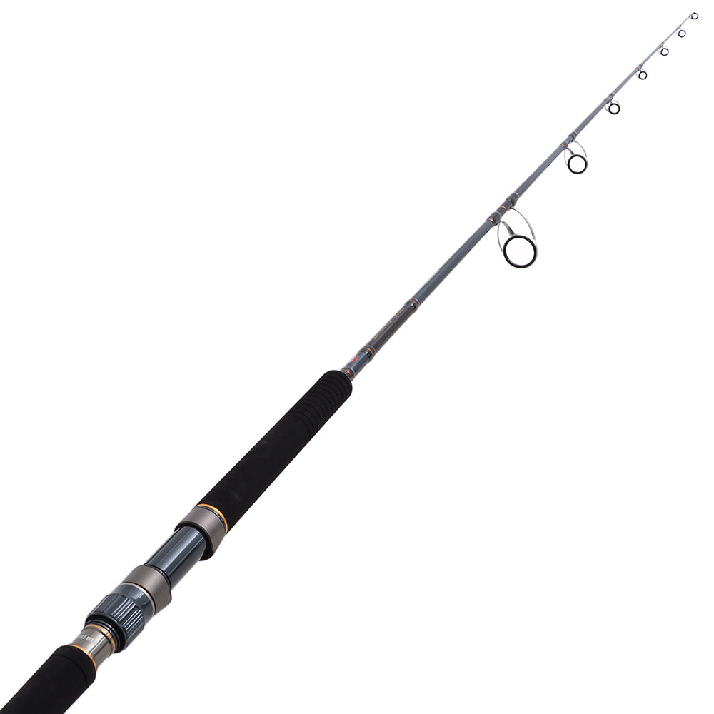 PENN Battalion Solid Offshore Spin Boat Rod 8ft PE 8 2pc