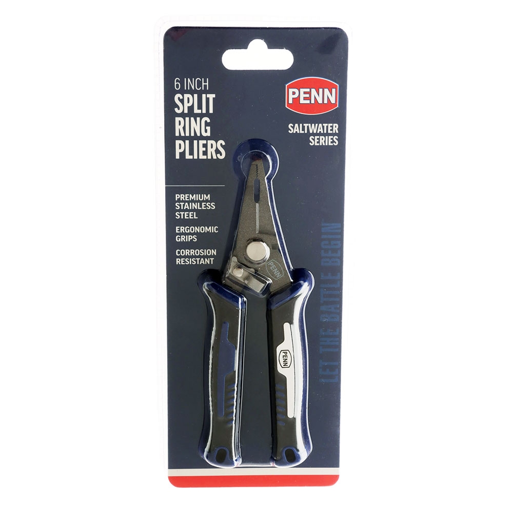 PENN Saltwater Split Ring Pliers 15.24cm
