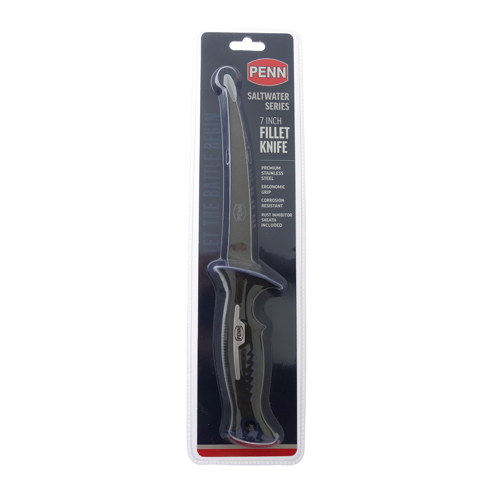 PENN Saltwater Fillet Knife 18cm