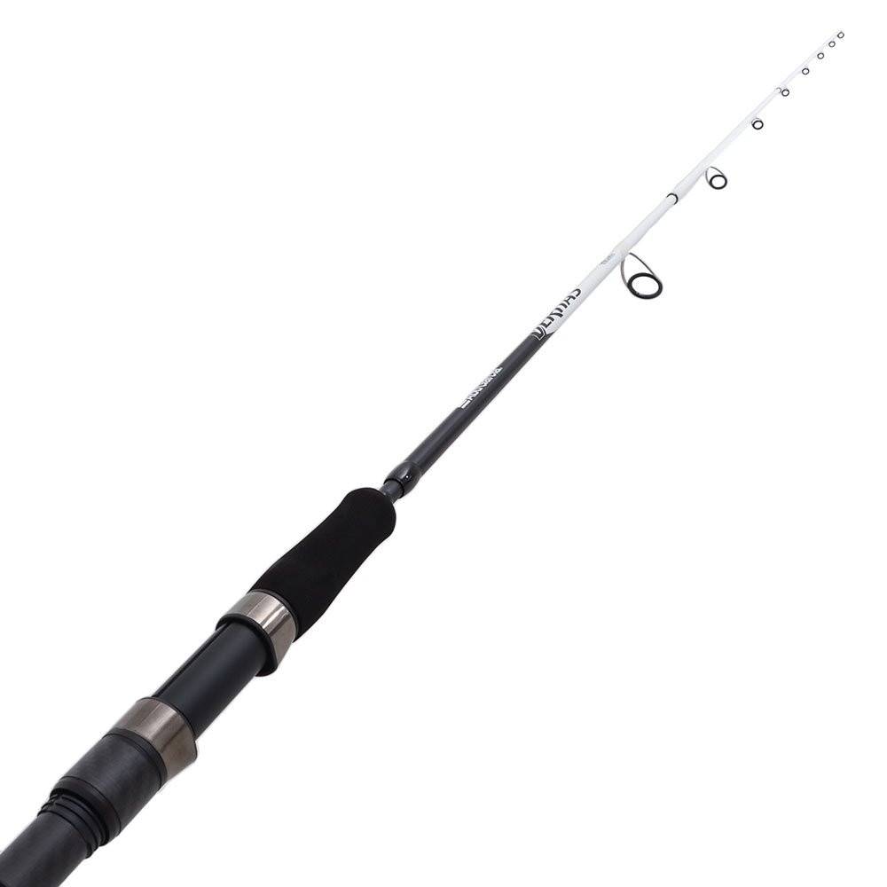 Abu Garcia Veritas V5 Heavy Travel Spin Rod 7ft 6-10kg 4pc - Missing Tip section (bottom 3 sections only)