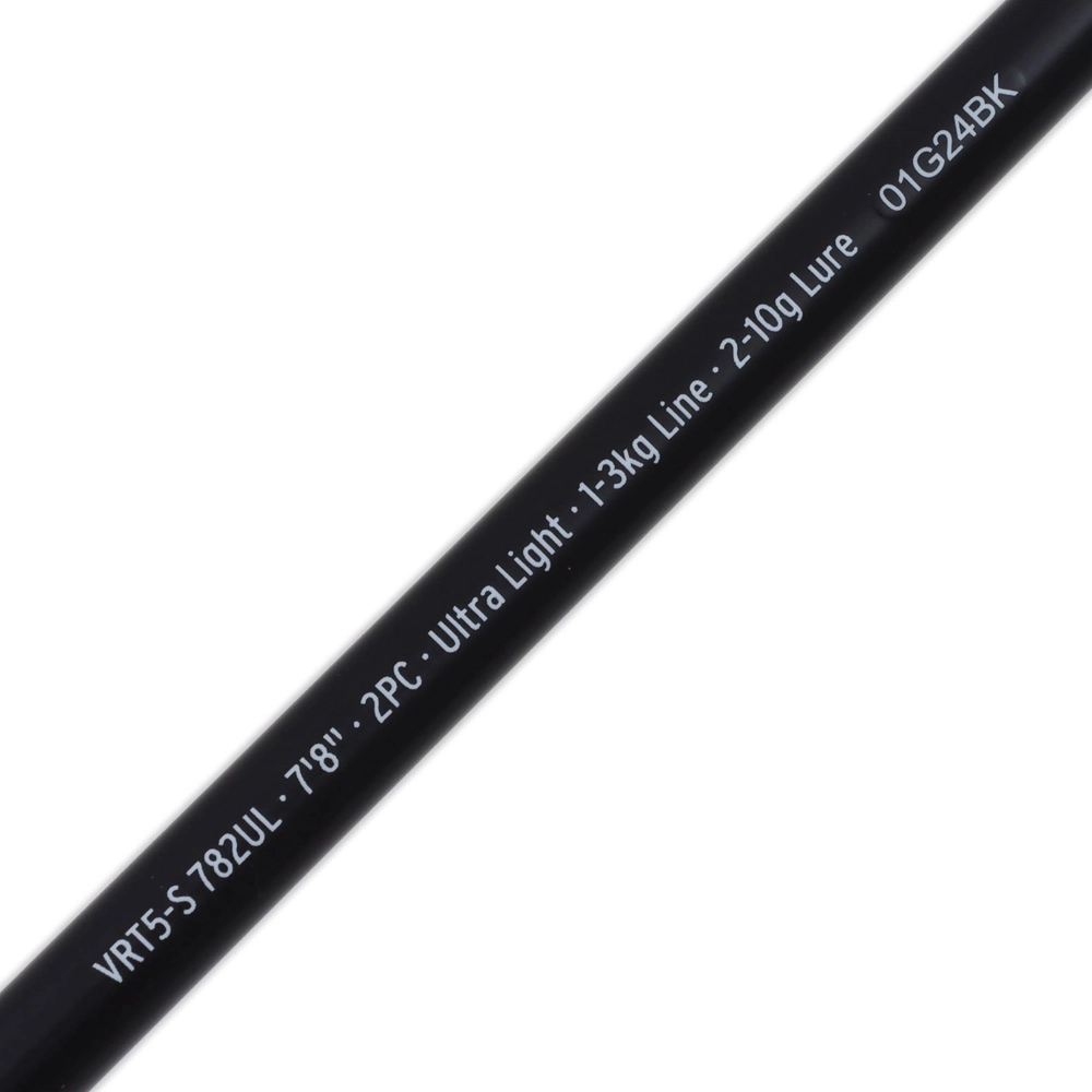 Abu Garcia Veritas V5 Ultra Light Spinning Rod 7ft 8in 1-3kg 2pc Abu Garcia Veritas V5 Ultra Light Spinning Rod 7ft 8in 1-3kg 2pc