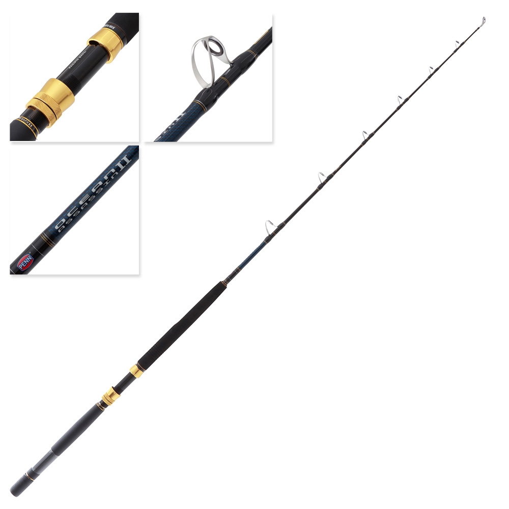 PENN Ocean Assassin II Medium Heavy Overhead Runner Game Rod 6ft 15kg 1pc