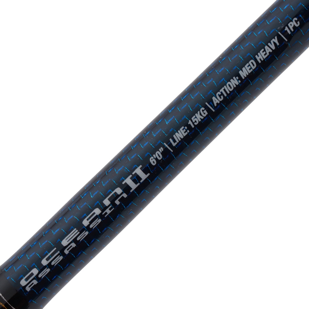 PENN Ocean Assassin II Medium Heavy Overhead Runner Game Rod 6ft 15kg 1pc
