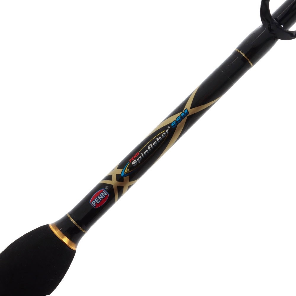PENN Squall II 40 LD Spinfisher SSM Medium Heavy OH Boat Combo 6ft 10-15kg 1pc