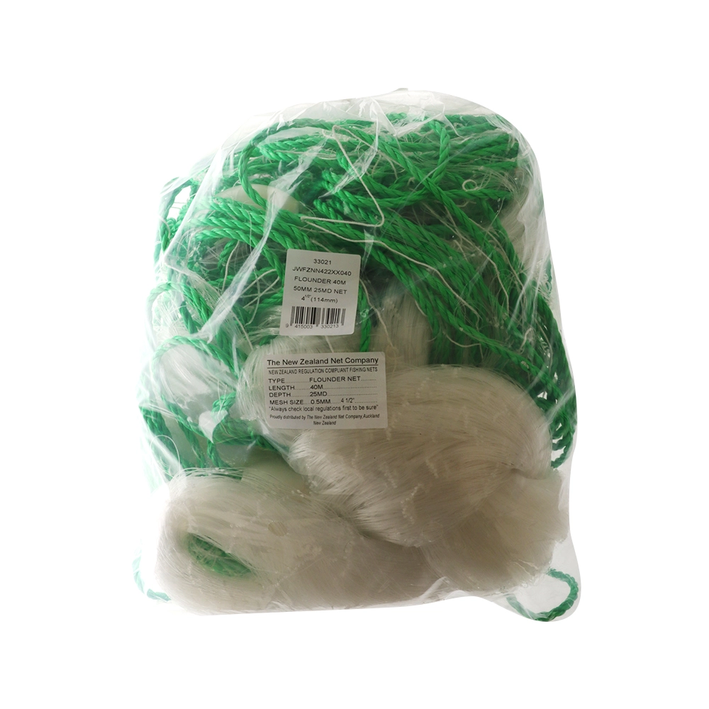 Flounder Set or Drag Net Monofilament 114mm 40m Flounder Set or Drag Net Monofilament 114mm 40m