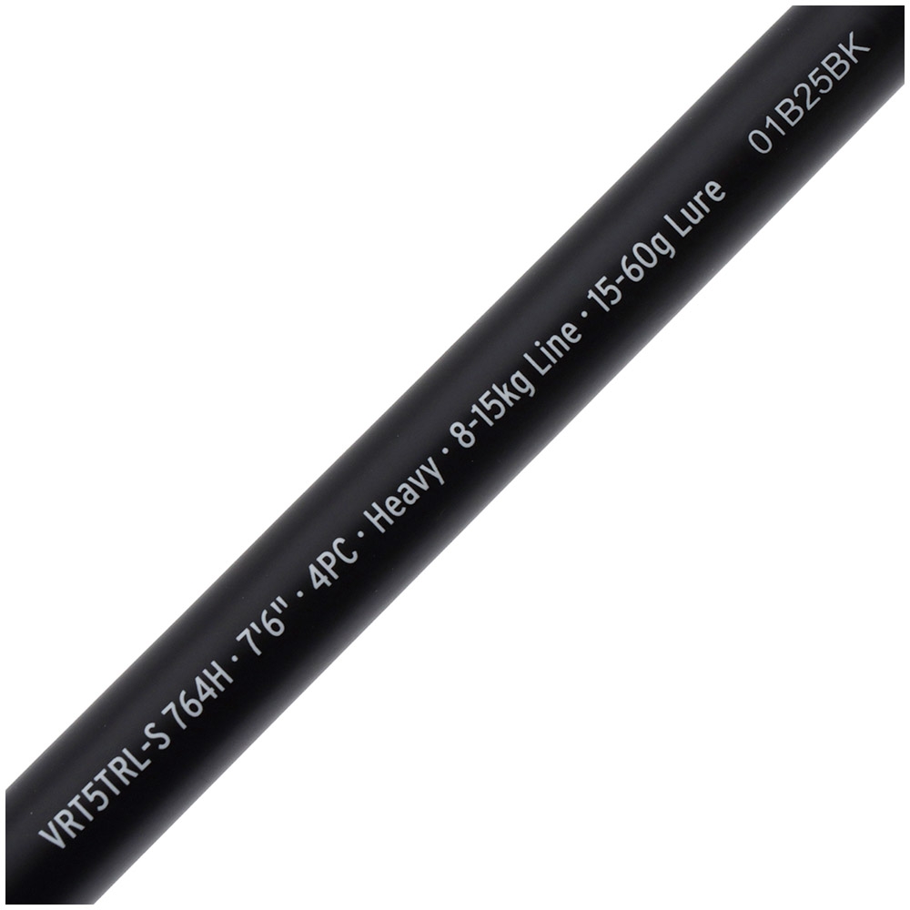 Abu Garcia Veritas V5 Heavy Travel Spin Rod 7ft 6in 8-15kg 4pc