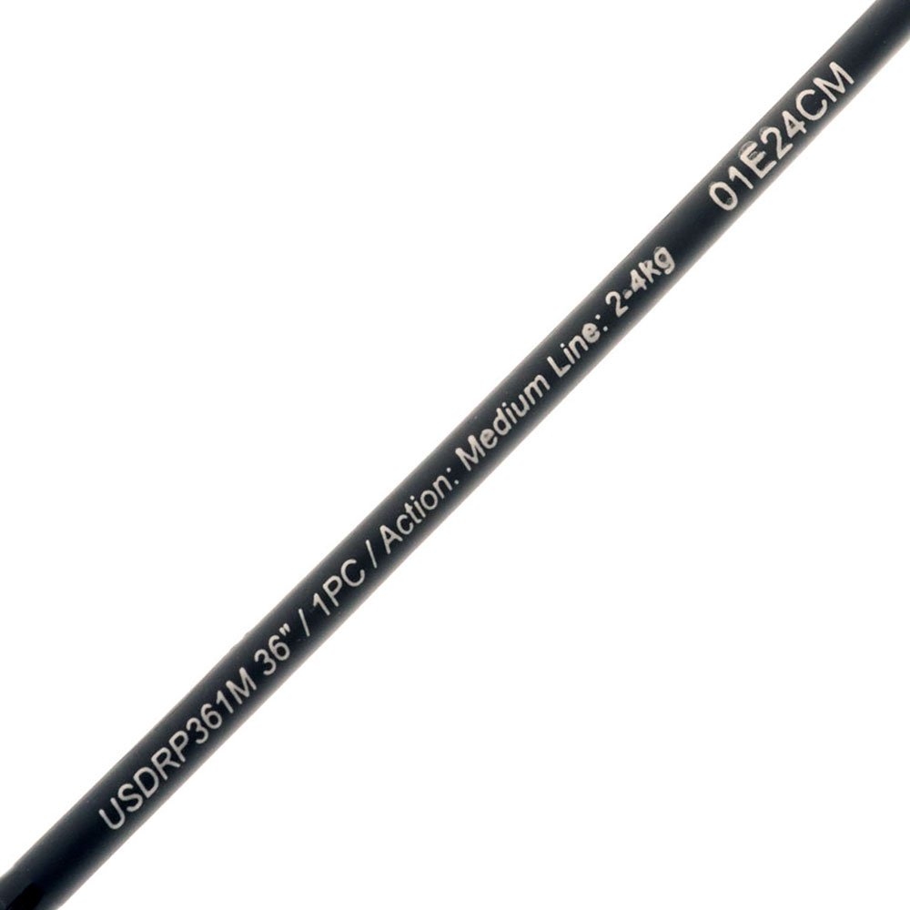 Ugly Stik Dock Runner Spinning Combo 3ft 1pc Purple