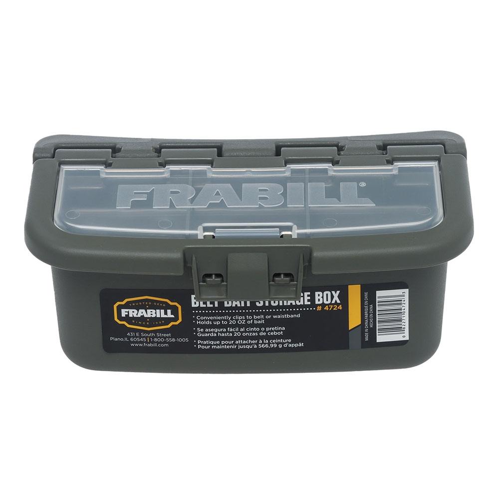 Frabill 4724 Surfcasting Belt Bait Box