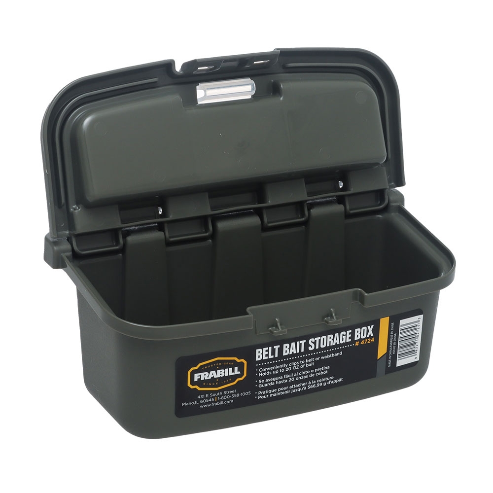 Frabill 4724 Surfcasting Belt Bait Box
